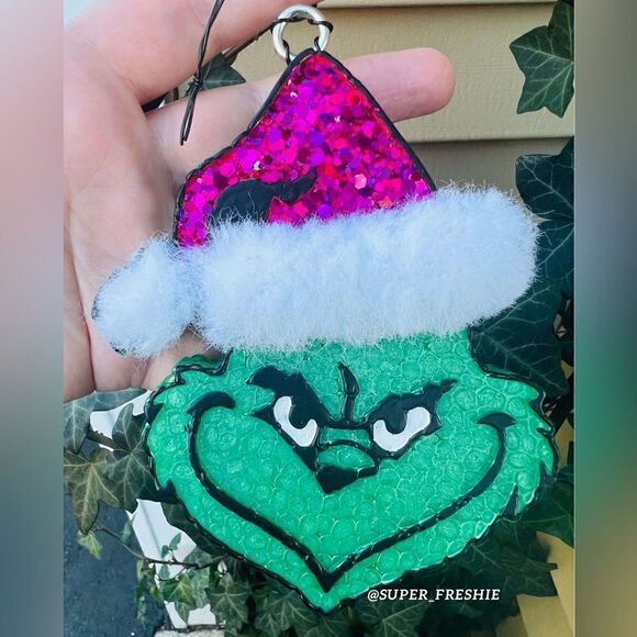 The Grinch Large Car Freshie Pumpkin Crunch Cake - Picture 1 of 2